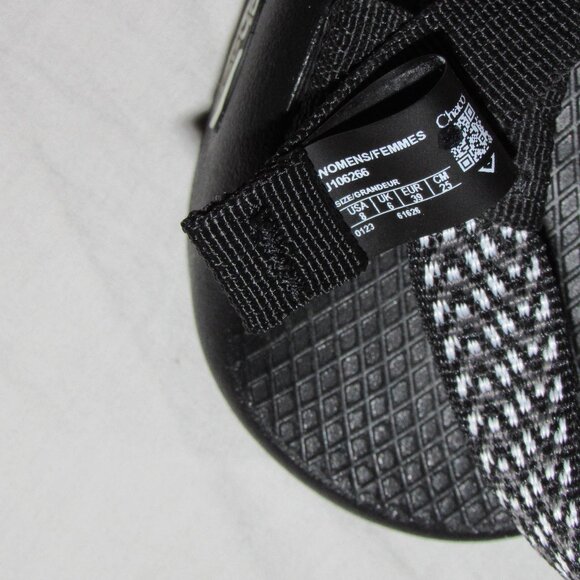 Chaco Women's ZX/2 Classic Outdoor Active Sandals Boost Black J106266 Size 8 - Picture 5 of 5